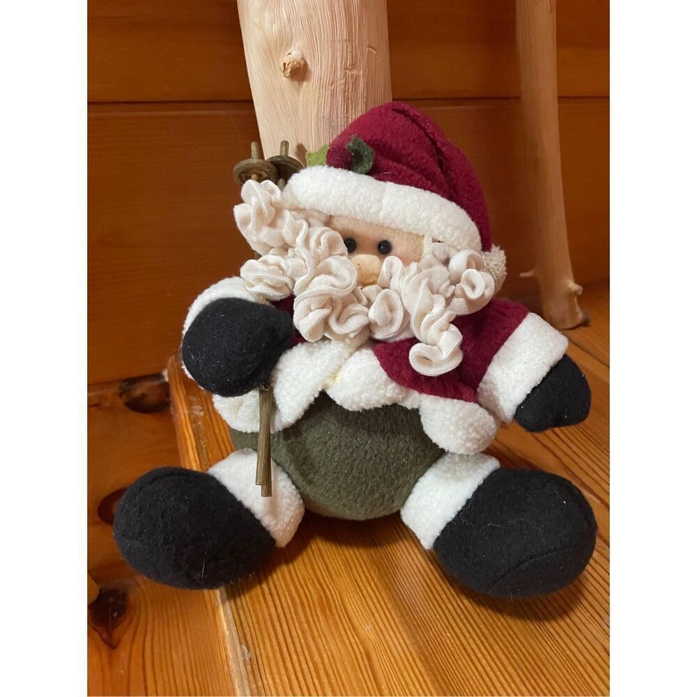 Plush Santa